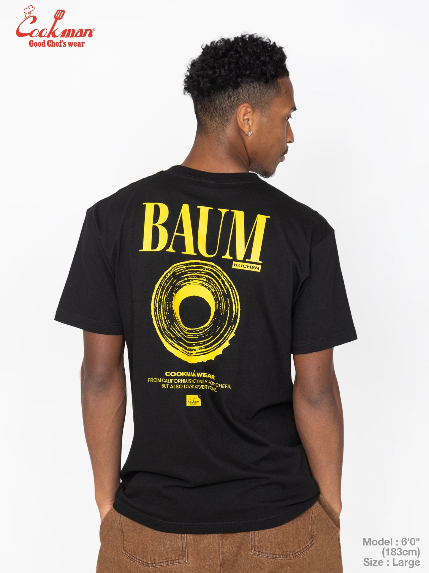 Tees - Baumkuchen : Black