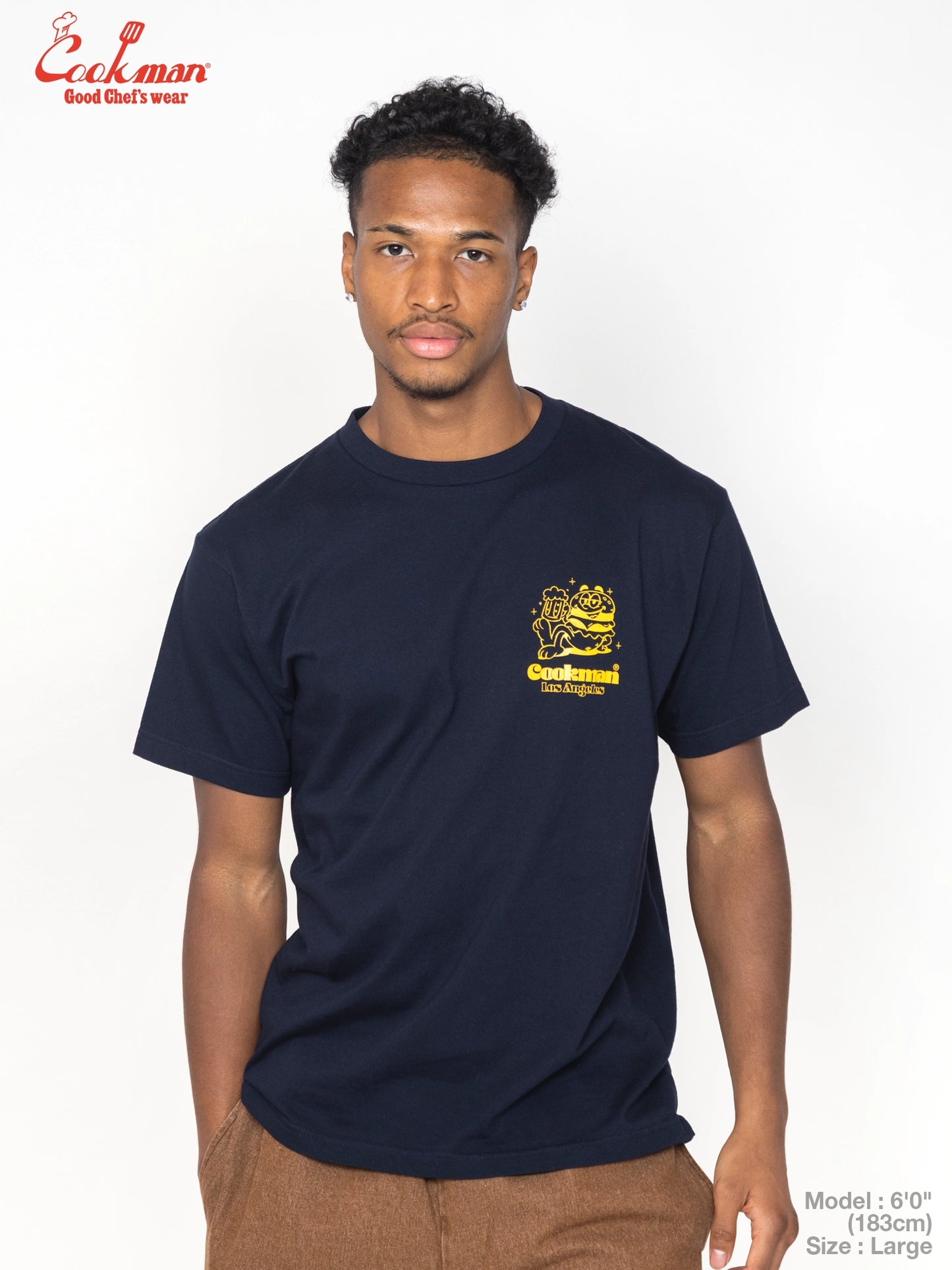 Tees - Cheers Burger : Navy