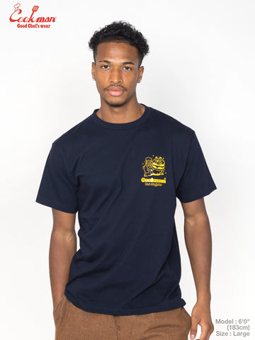 Tees - Cheers Burger : Navy