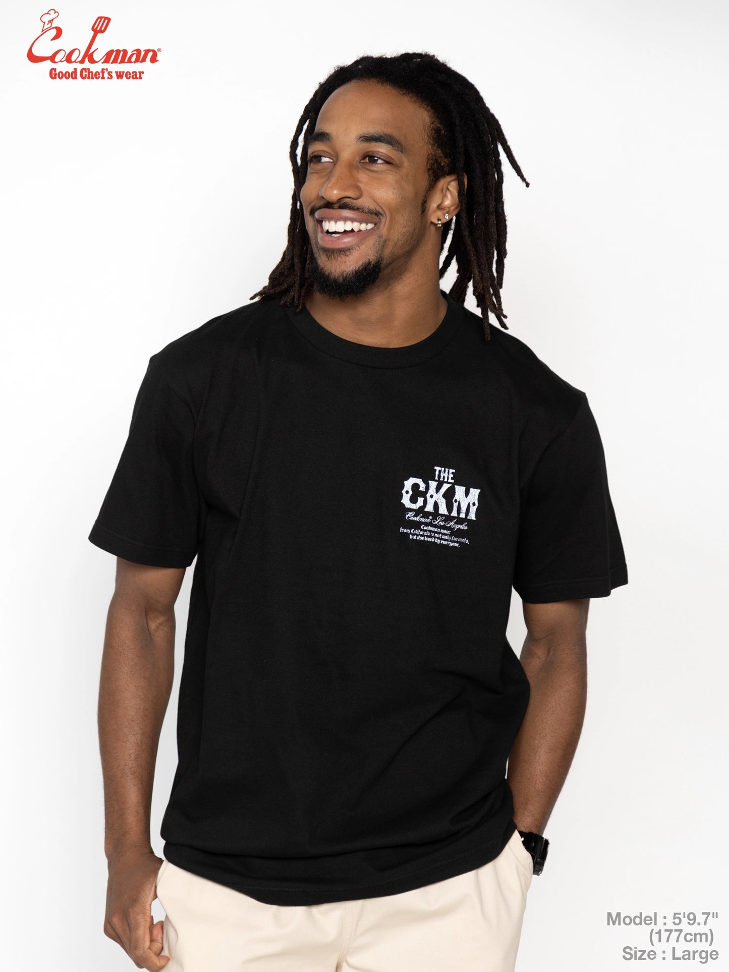 Tees - CKM : Black
