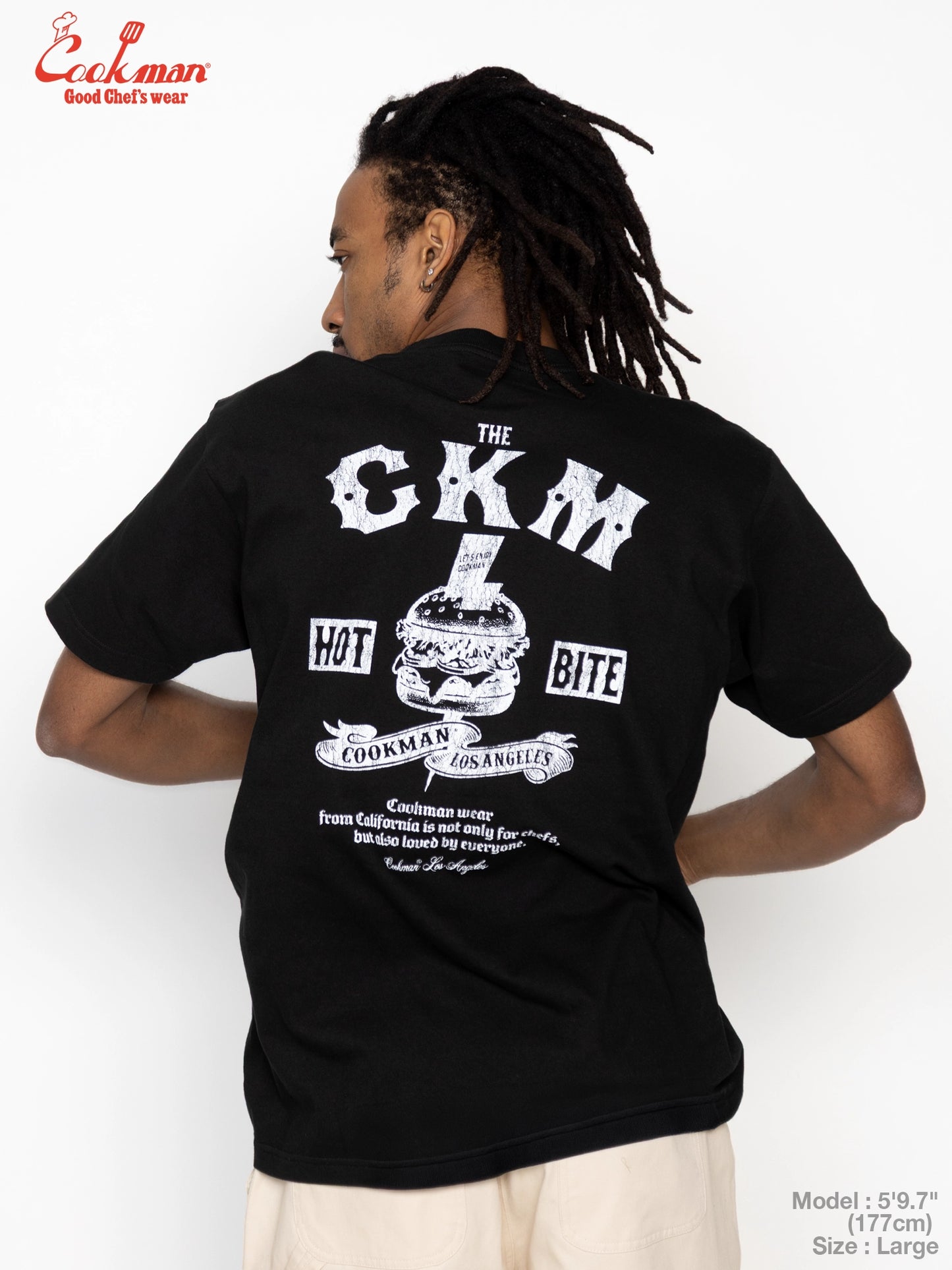 Tees - CKM : Black