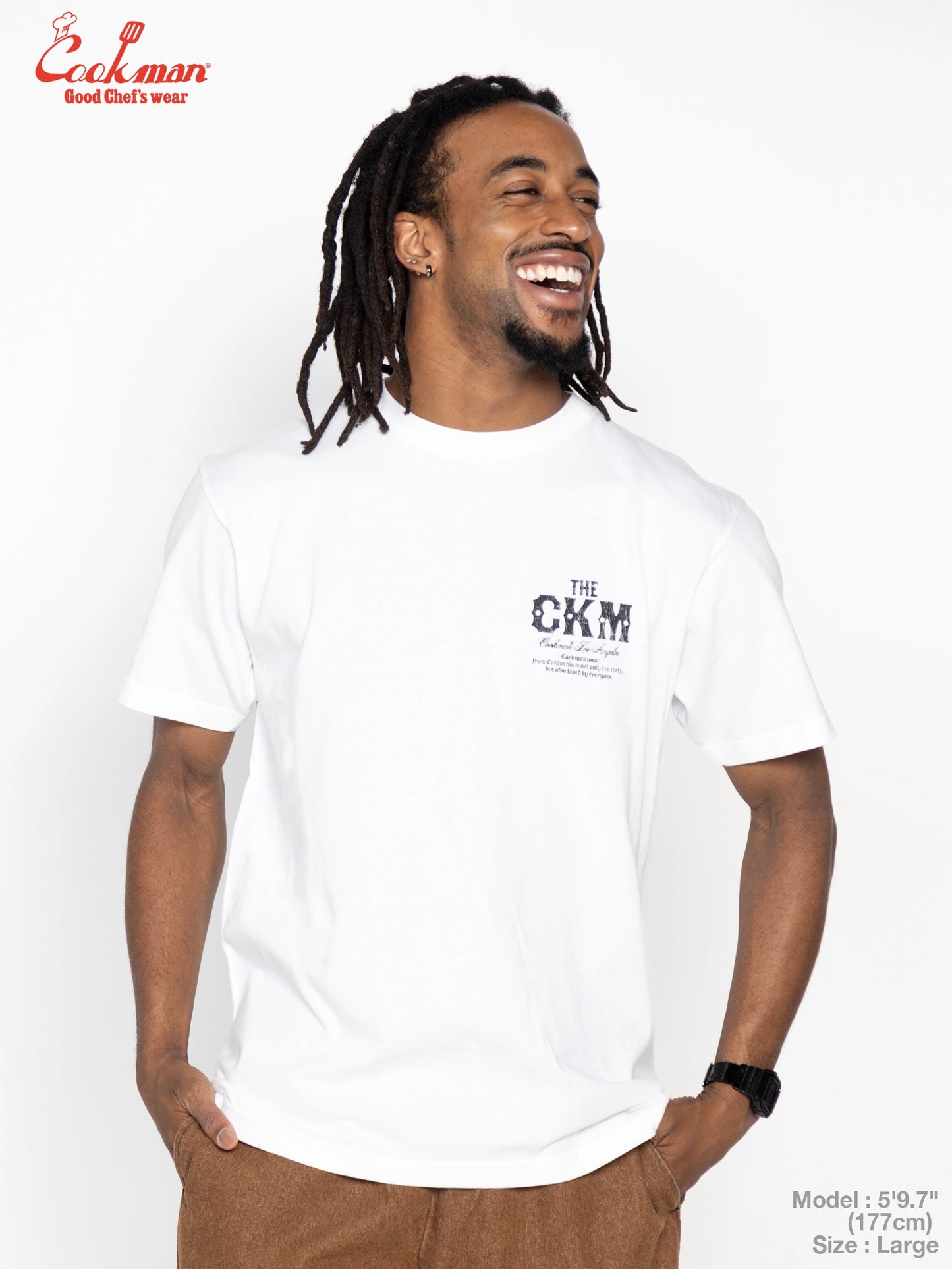 Tees - CKM : White