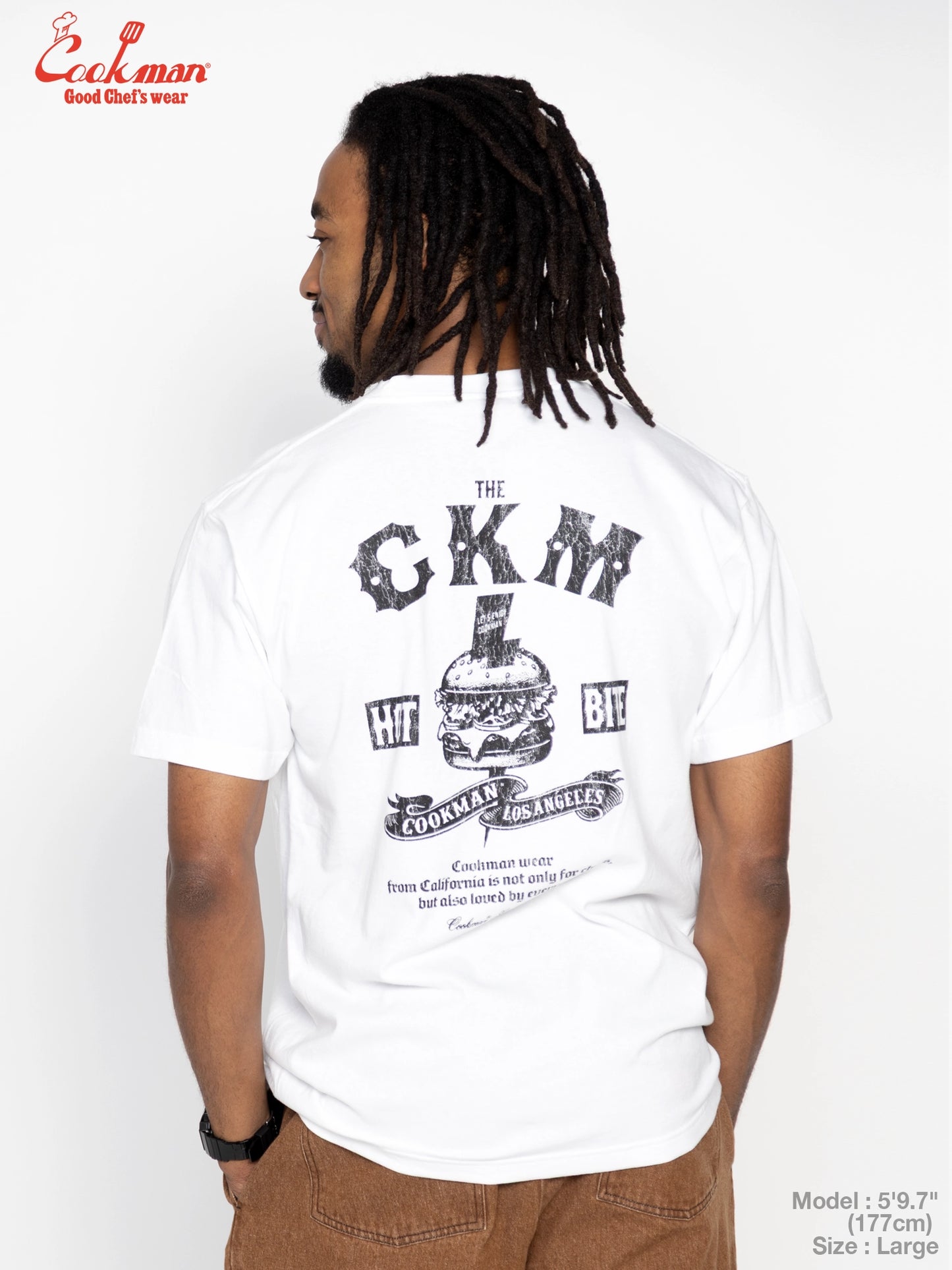 Tees - CKM : White