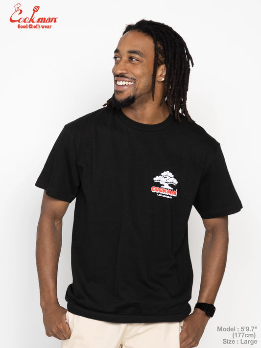Tees - Ginza : Black