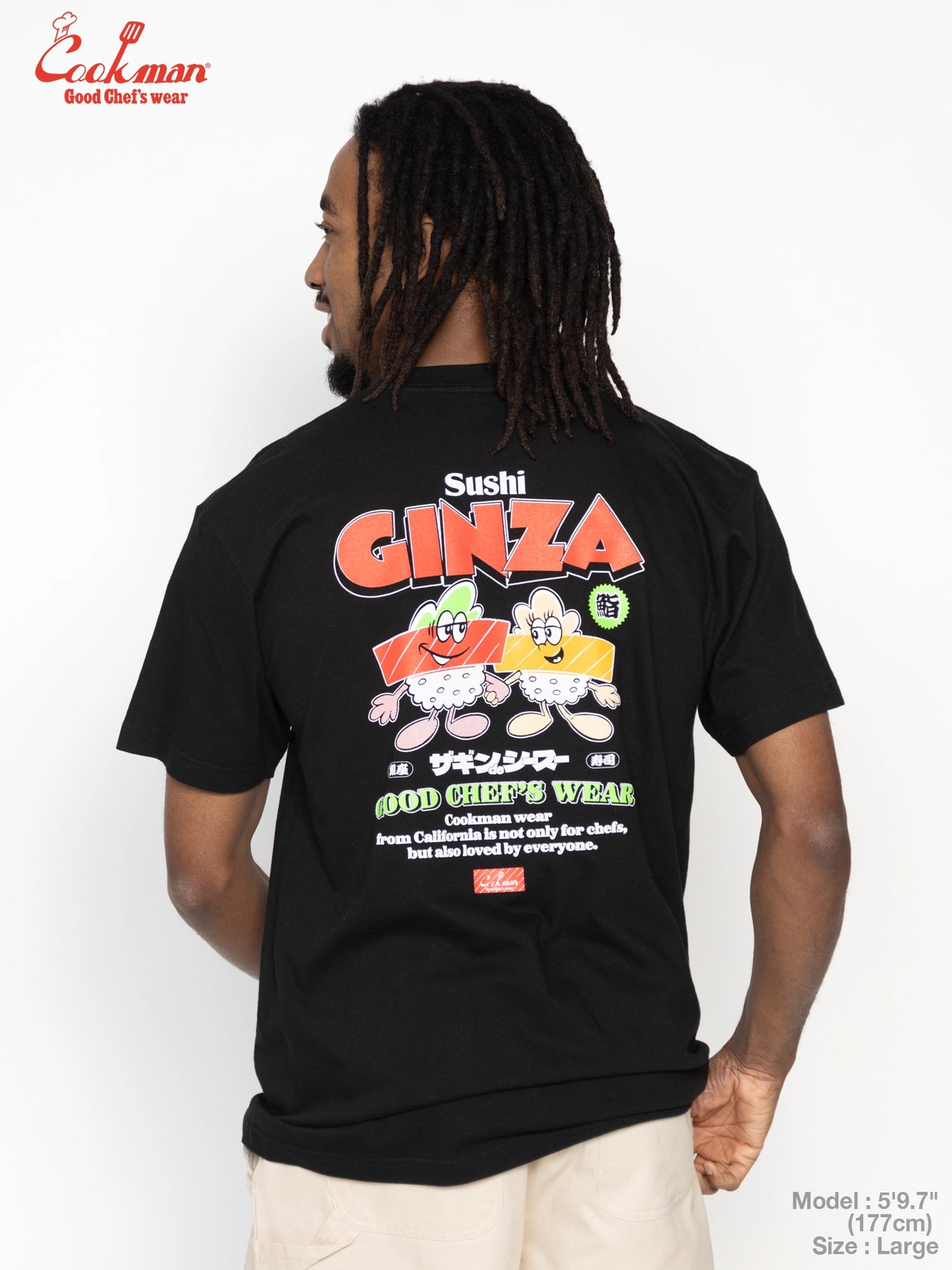 Tees - Ginza : Black