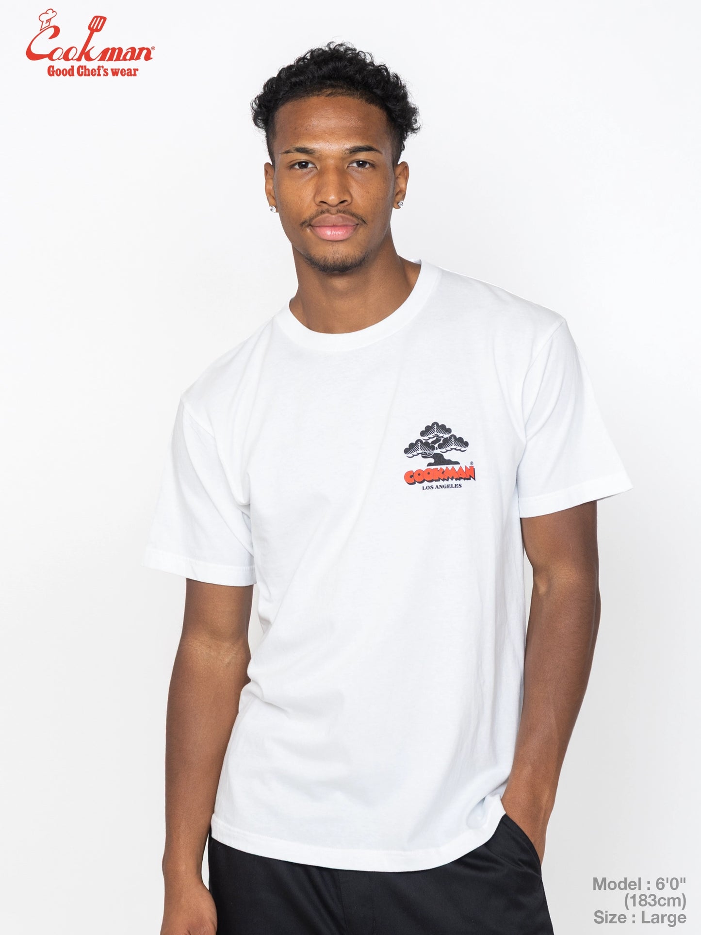 Tees - Ginza : White