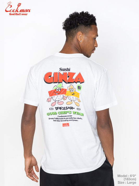 Tees - Ginza : White