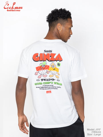 Tees - Ginza : White