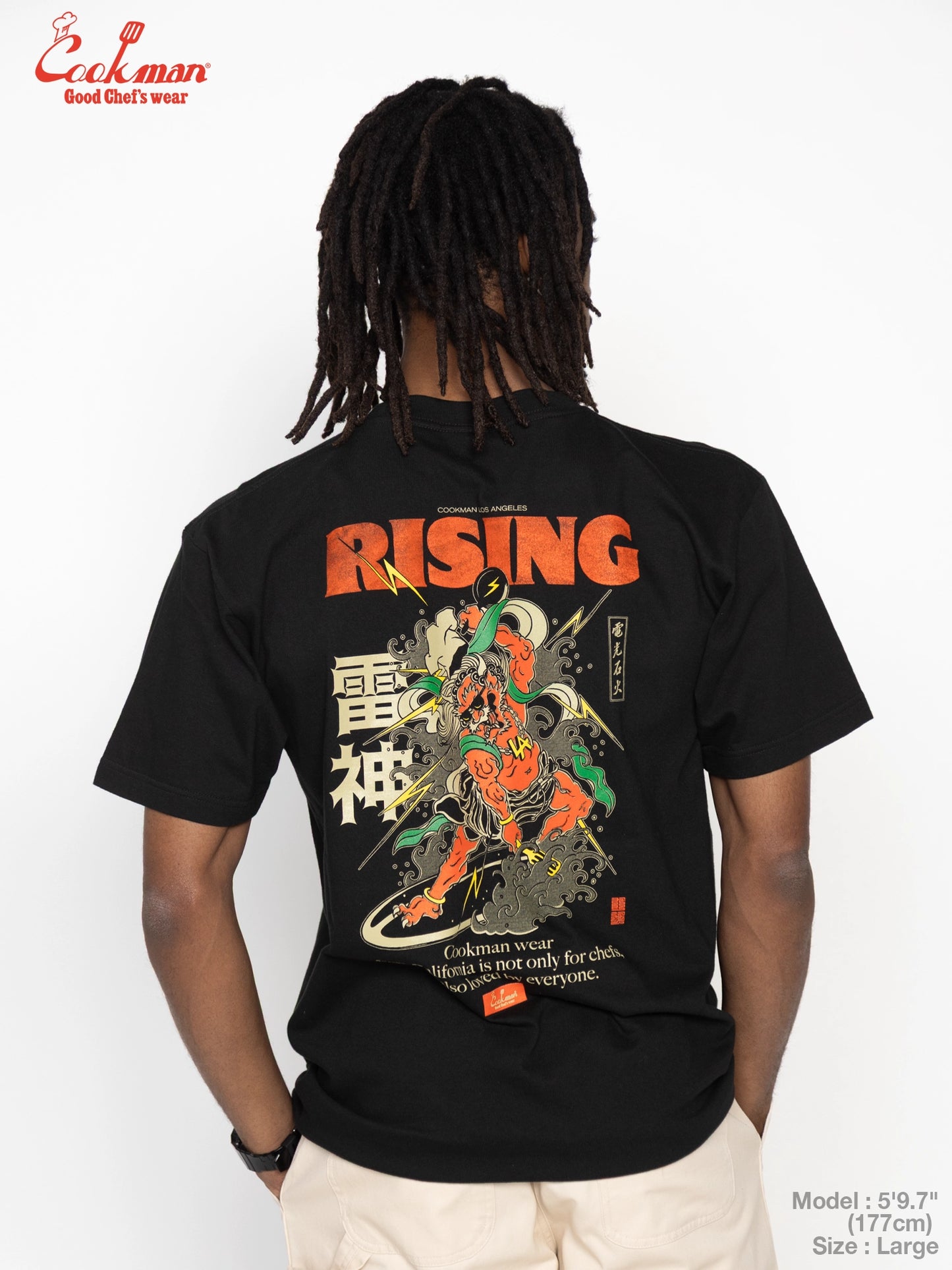 Tees - Rising : Black