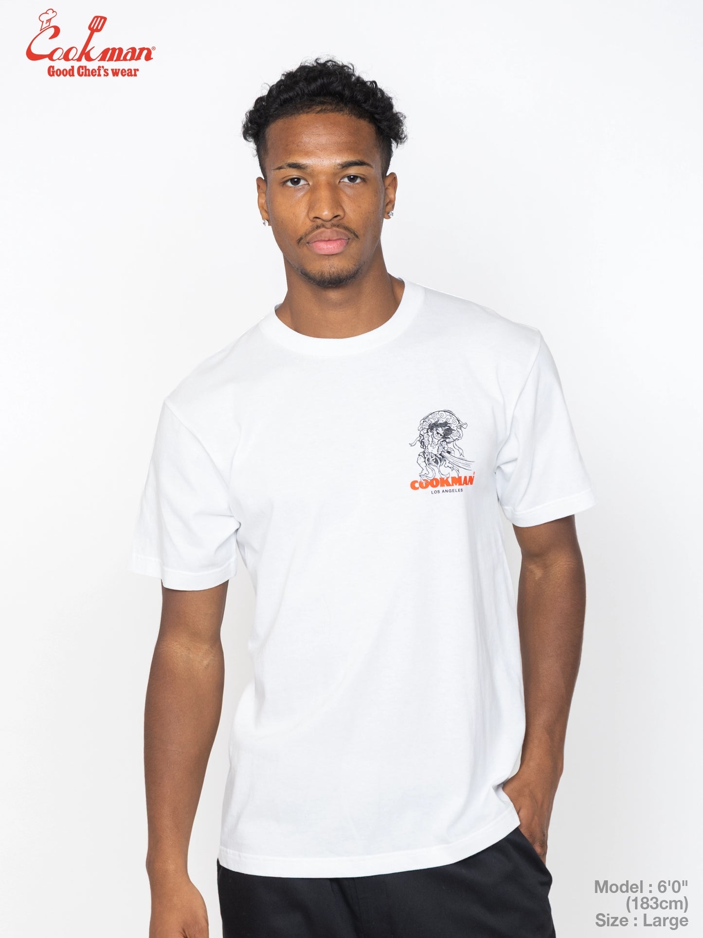 Tees - Rising : White