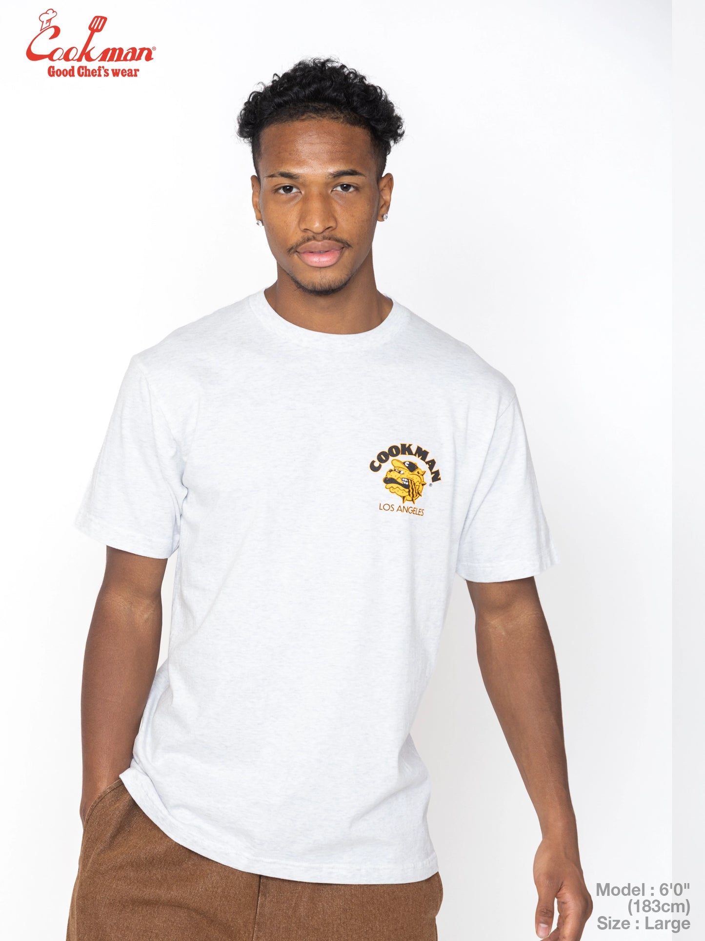 Tees - Burger Dog : Off White