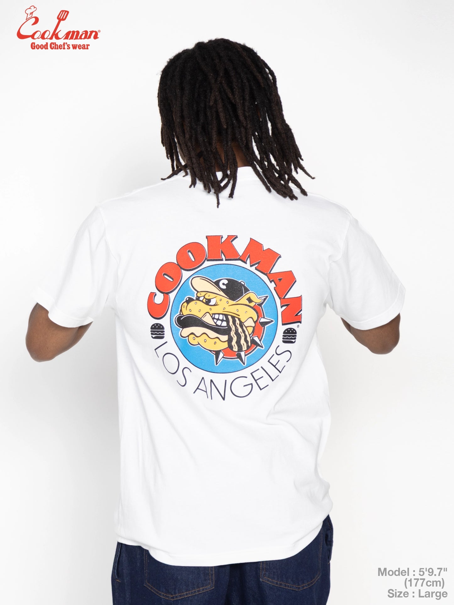 Tees - Burger Dog : White