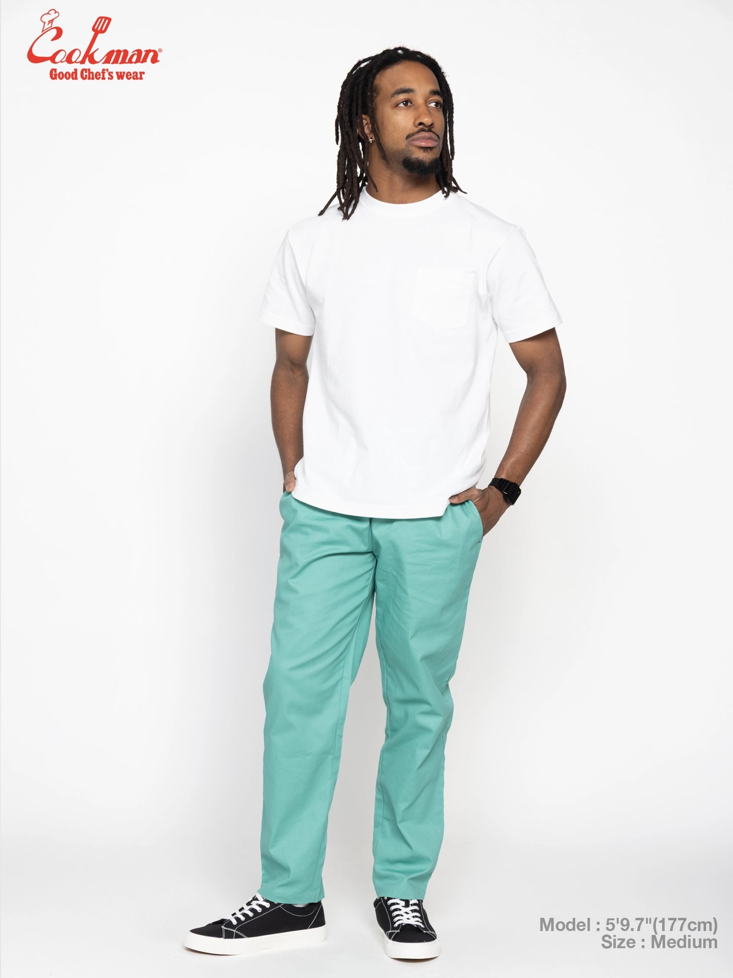 Chef Pants - BjornQorn : Blue