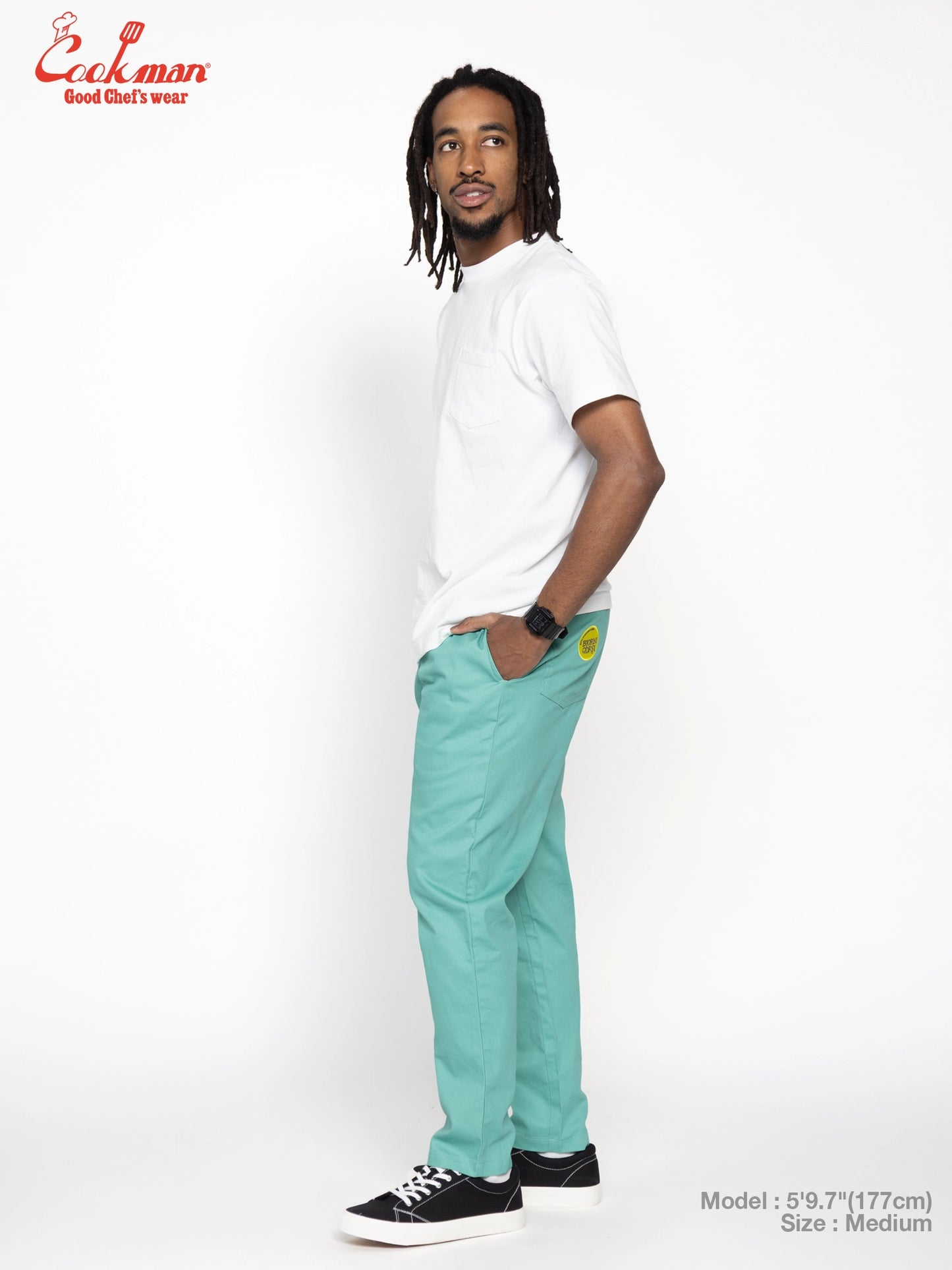 Chef Pants - BjornQorn : Blue