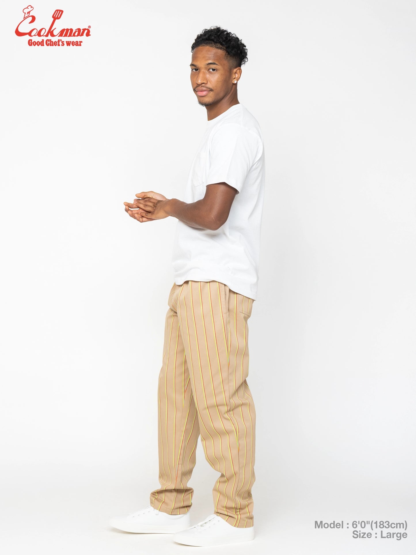 Chef Pants - BjornQorn : Carton Stripe