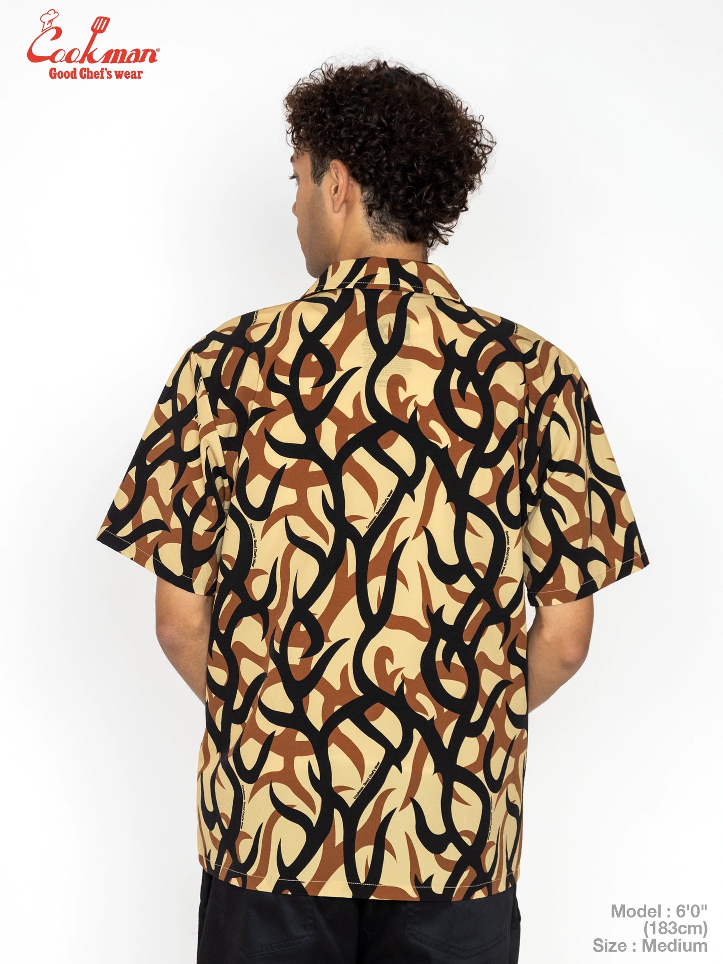 Work Shirts Short Sleeve Light - Tribal Camo : Beige