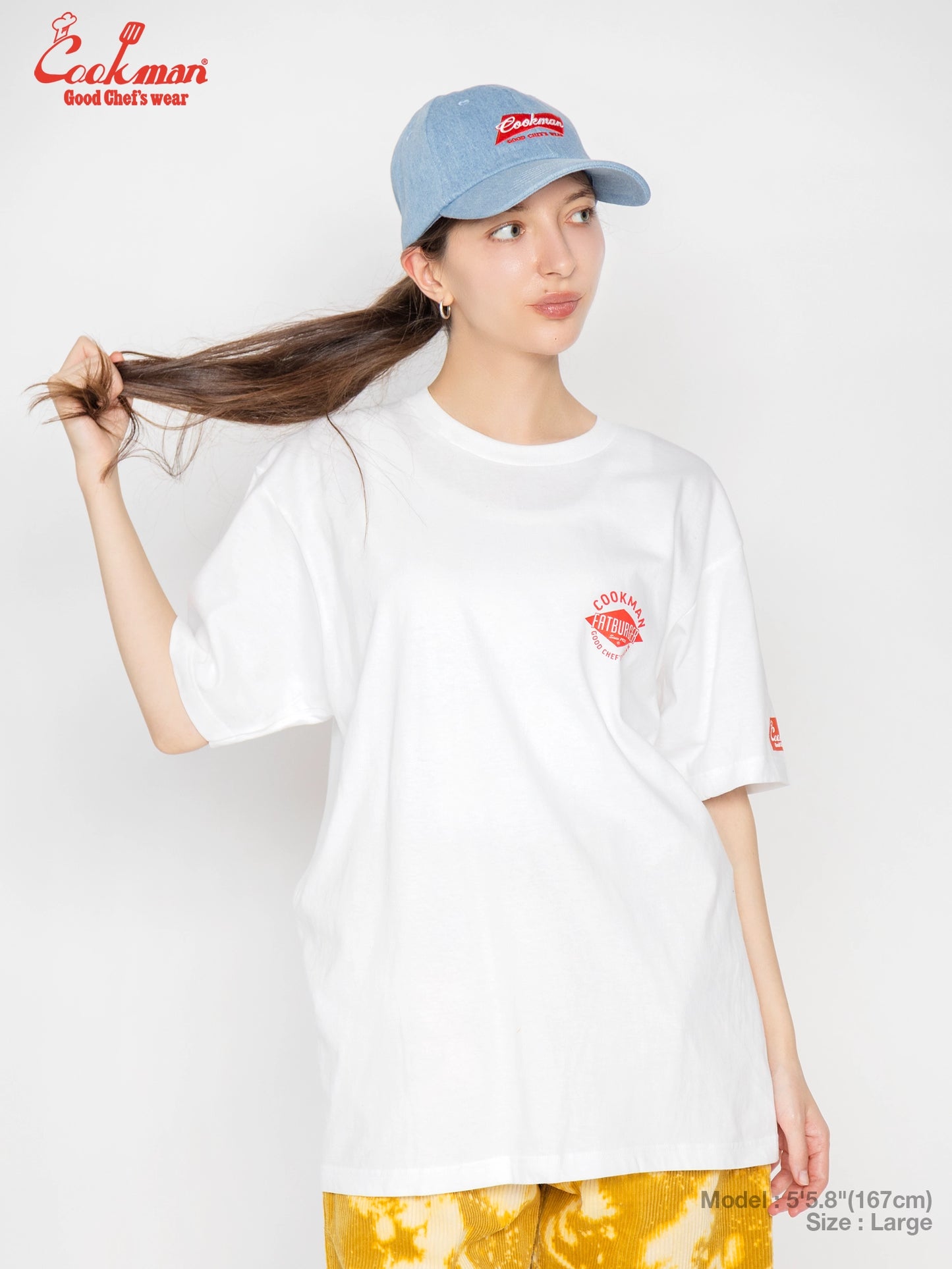 Tees - FATBURGER First Location : White