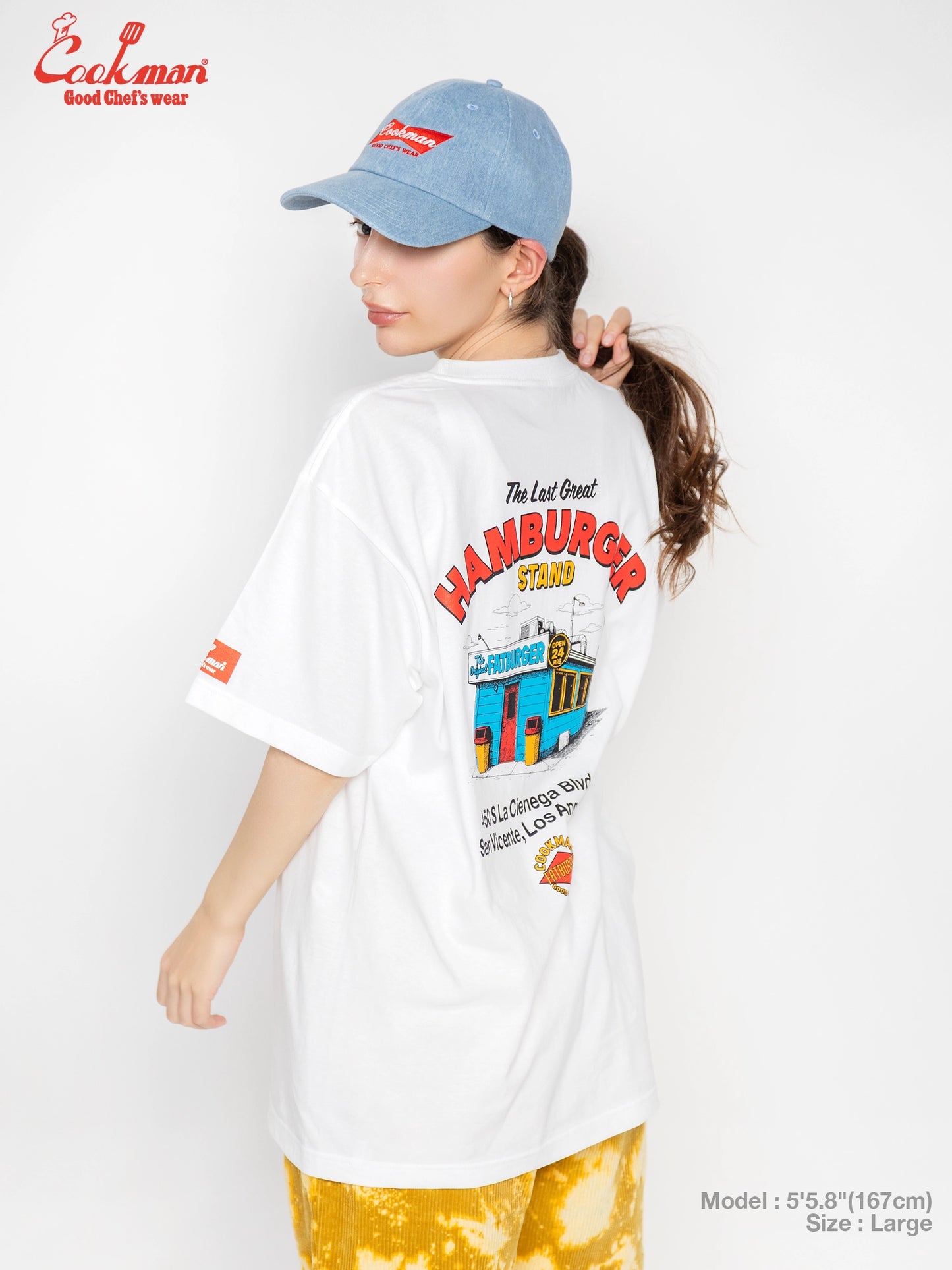 Tees - FATBURGER First Location : White