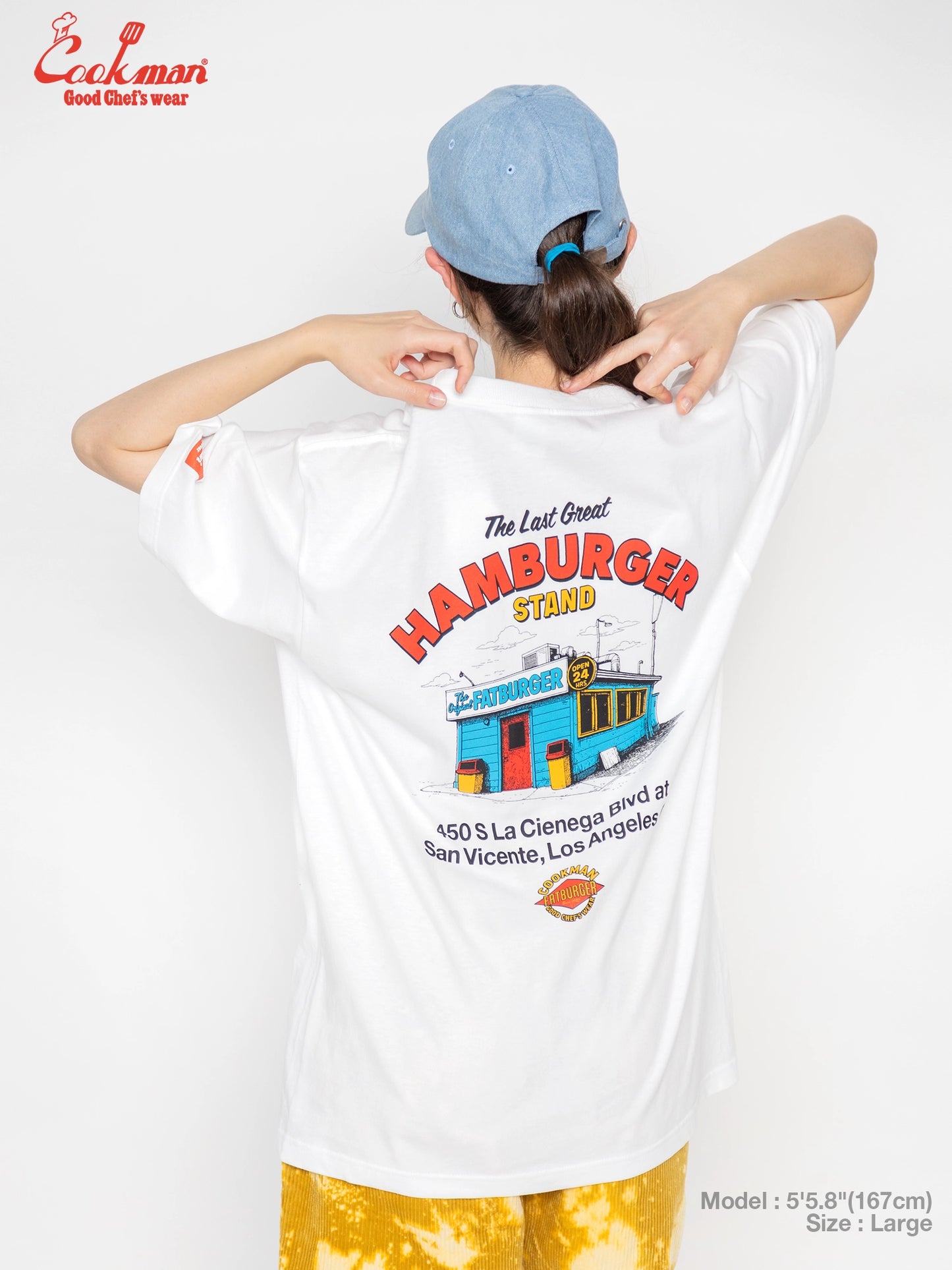 Tees - FATBURGER First Location : White