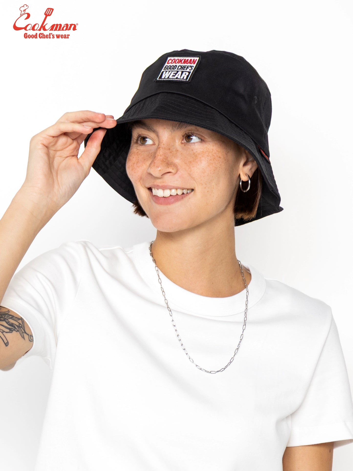 Bucket Hat - Vision Logo : Black