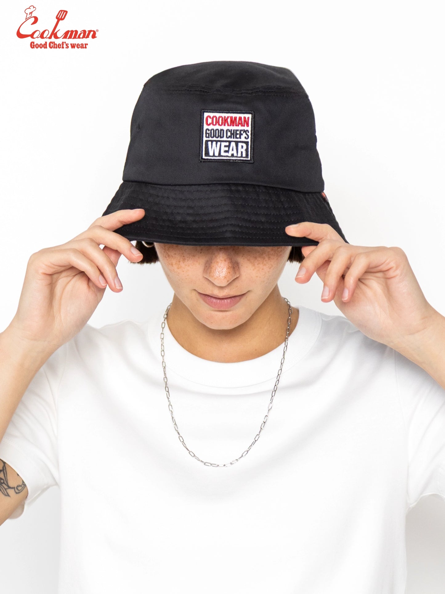 Bucket Hat - Vision Logo : Black
