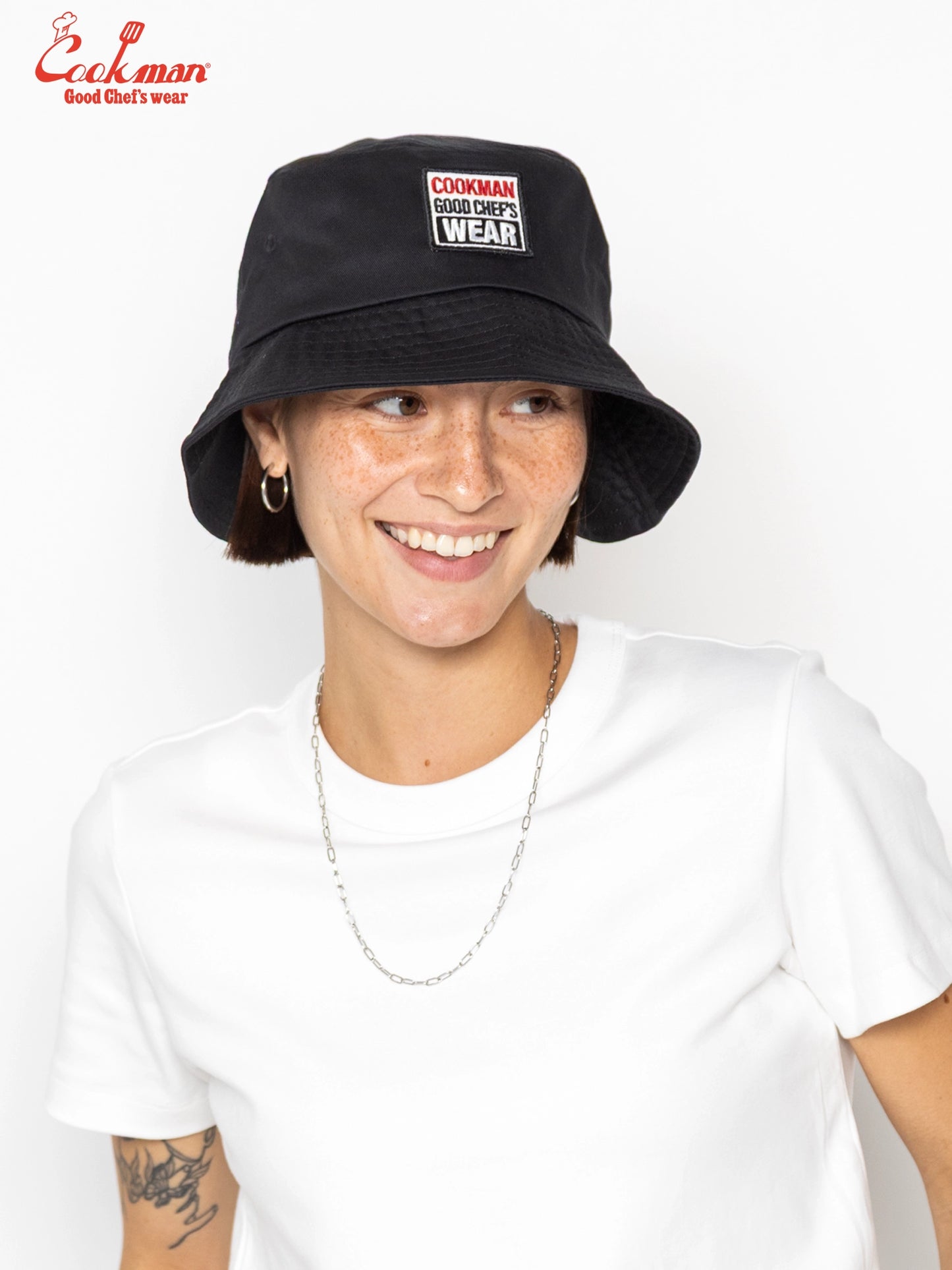 Bucket Hat - Vision Logo : Black