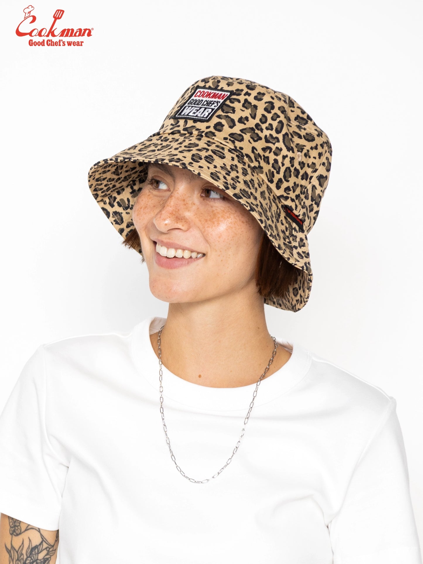 Bucket Hat - Vision Logo : Leopard