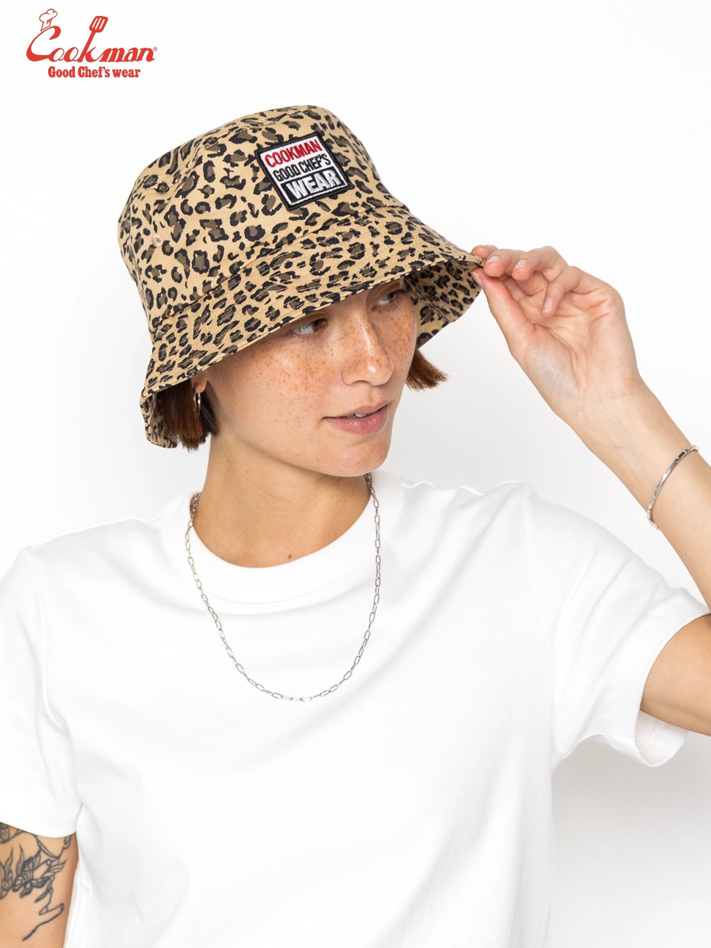 Bucket Hat - Vision Logo : Leopard