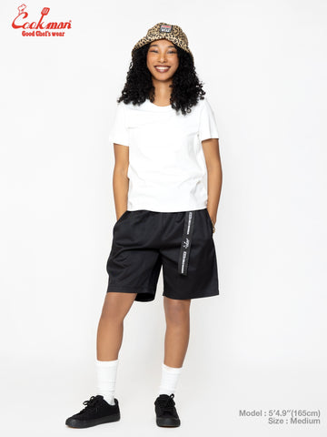 Chef Pants Short Black Belt  - Vision : Black
