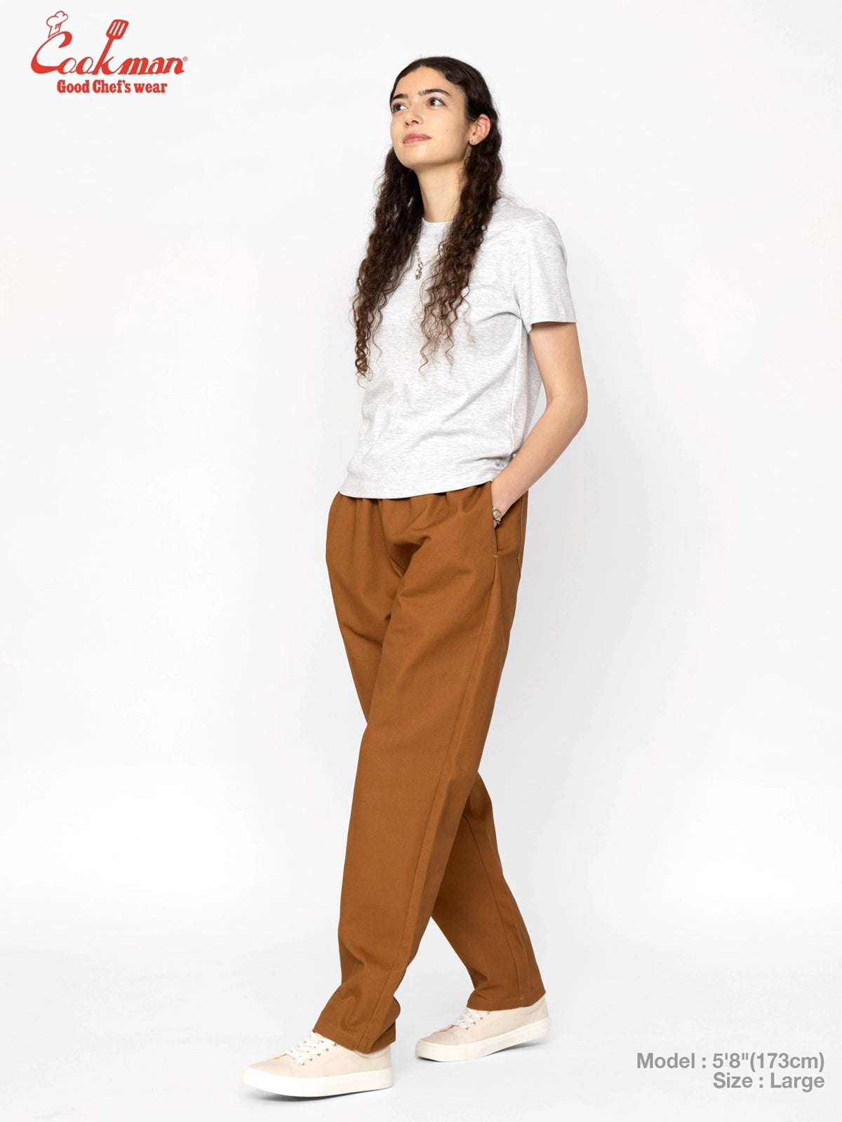 Chef Pants - Duck Canvas : Brown