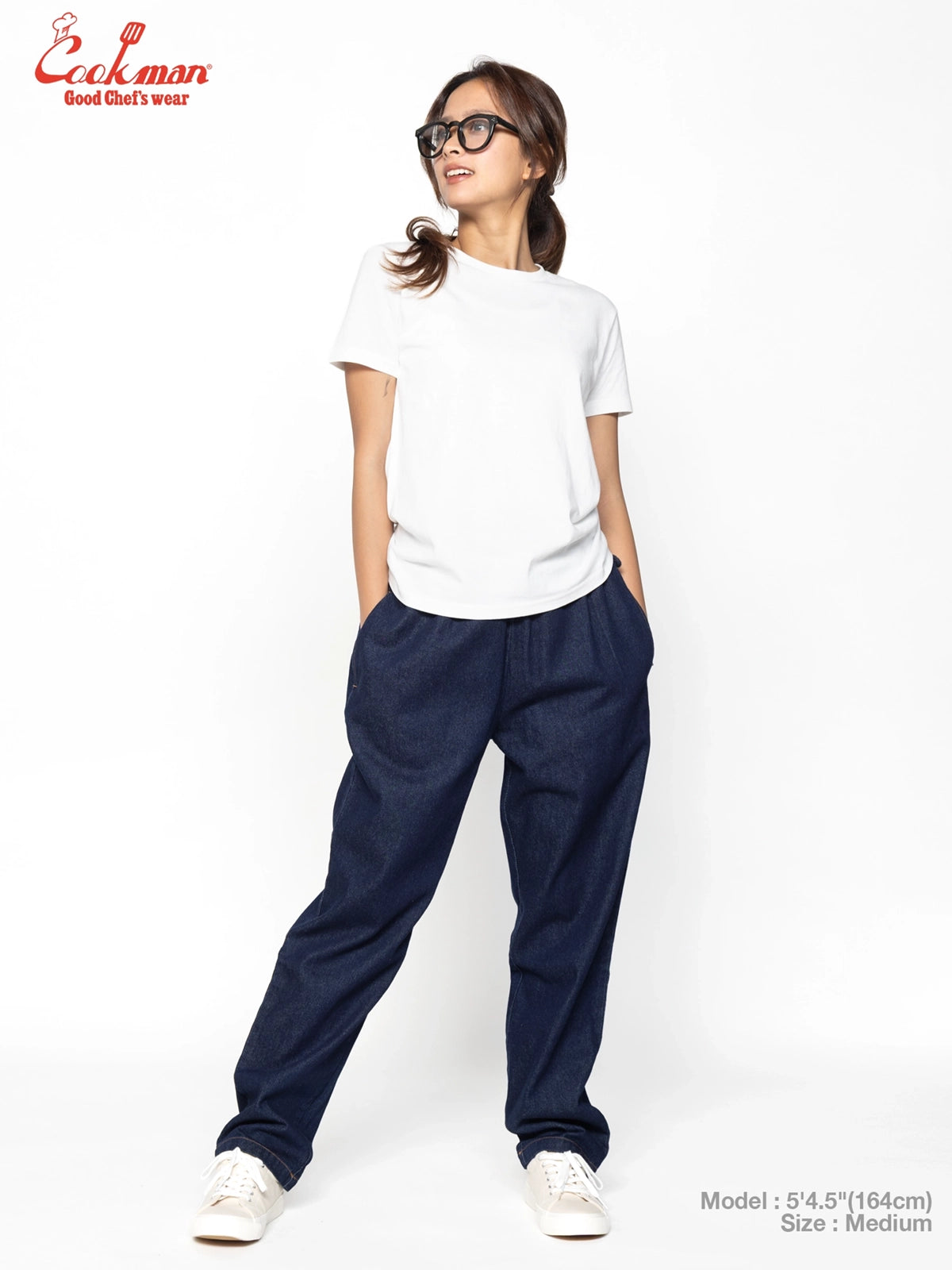 Chef Pants - Denim : Navy