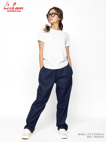 Chef Pants - Denim : Navy