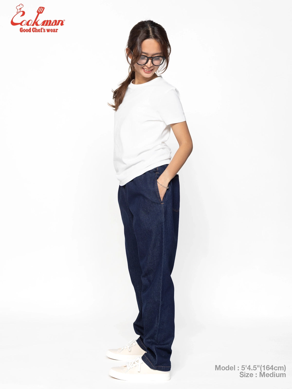 Chef Pants - Denim : Navy