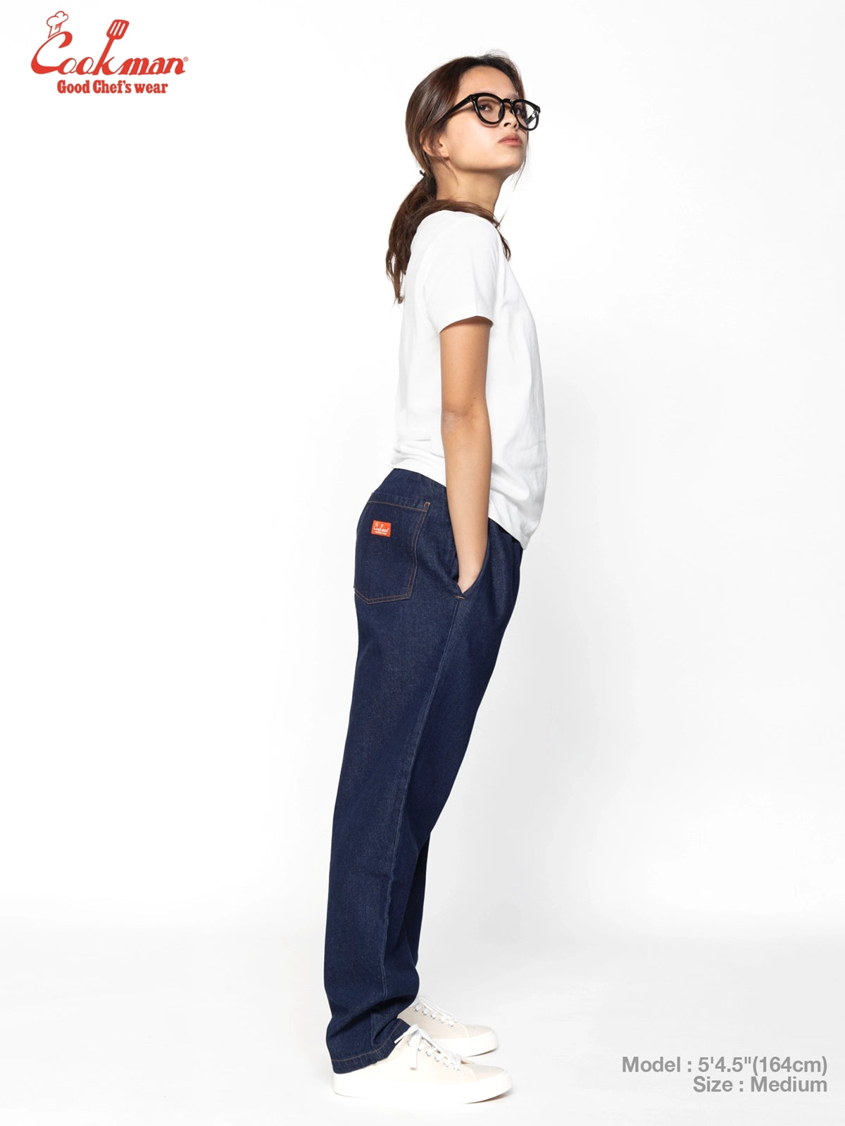 Chef Pants - Denim : Navy