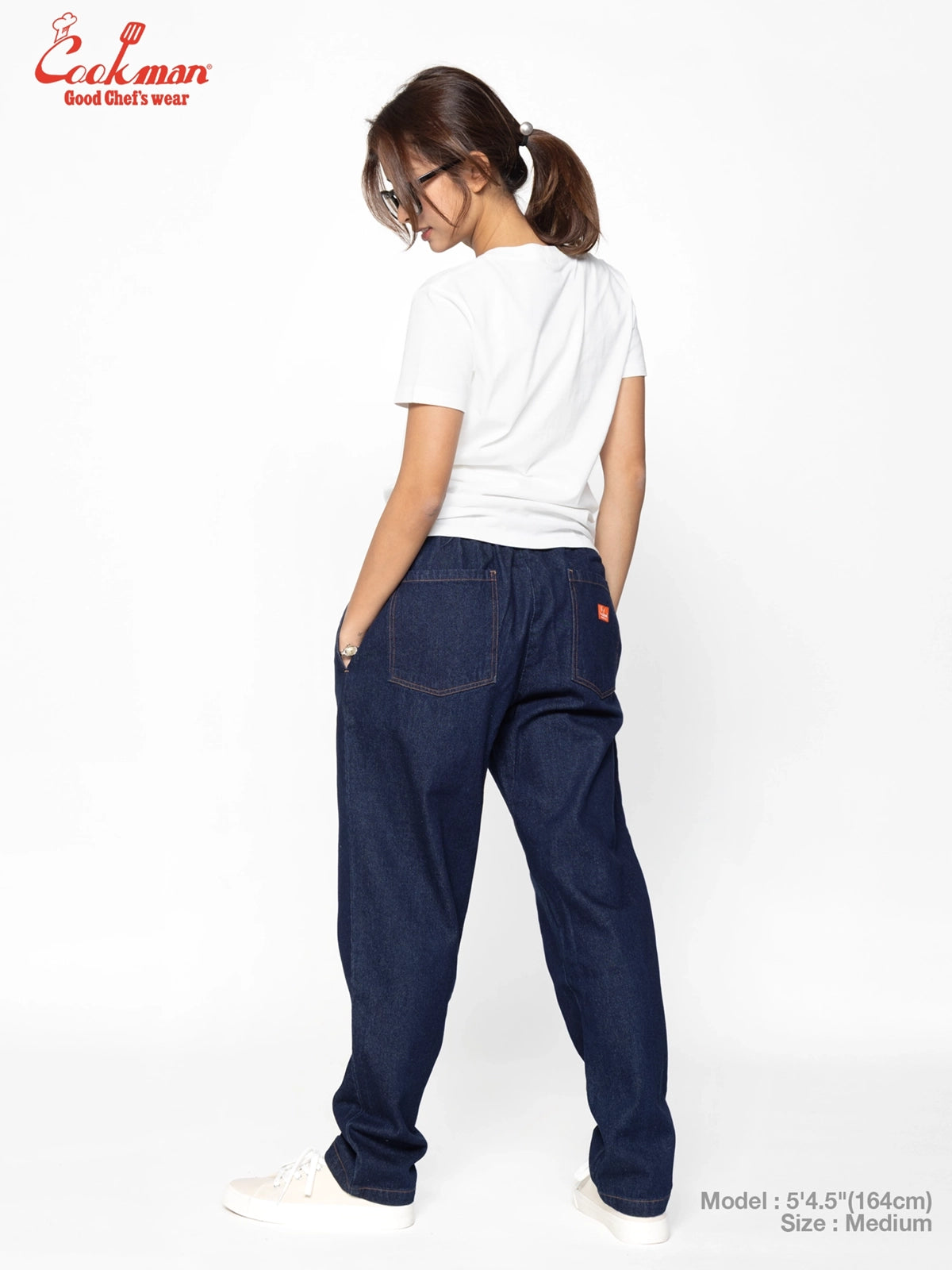 Chef Pants - Denim : Navy