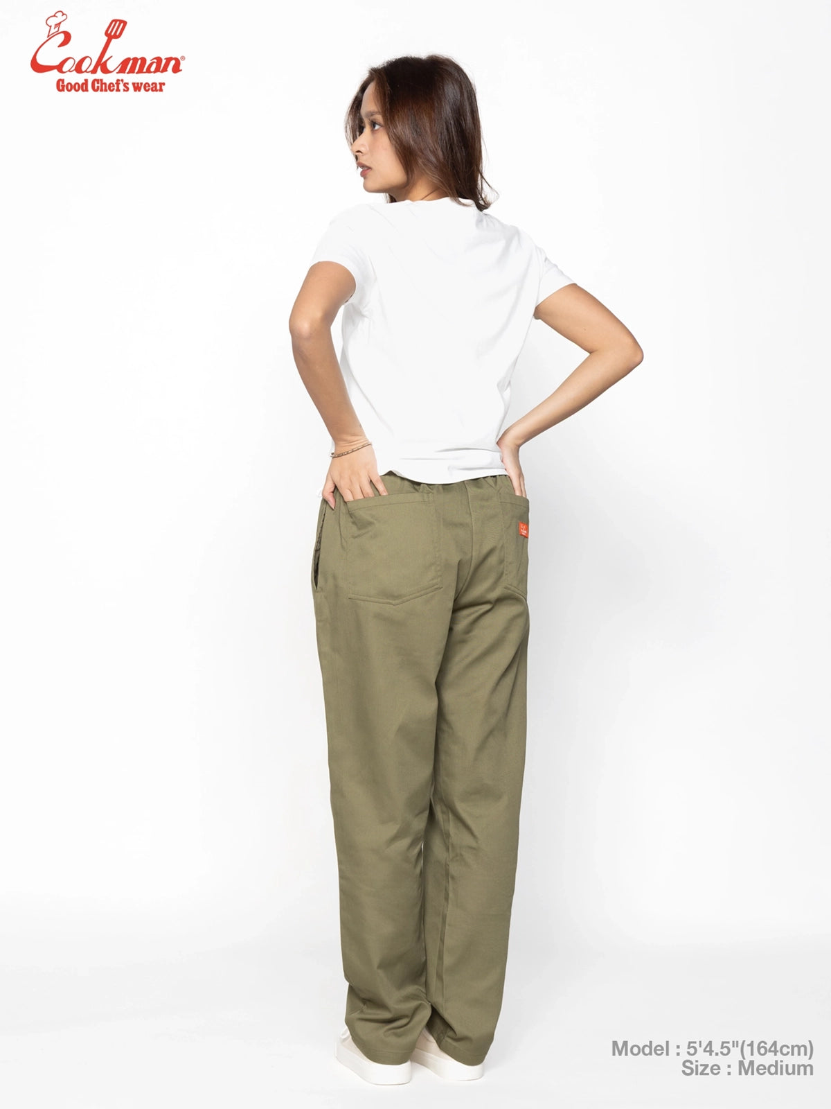 Chef Pants - Olive