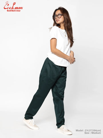 Chef Pants - Dark Green