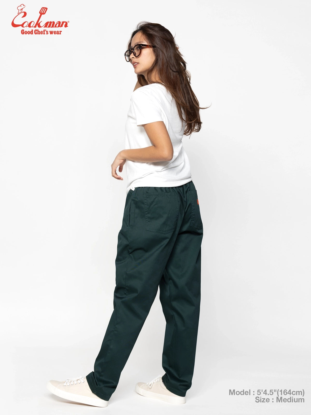 Chef Pants - Dark Green