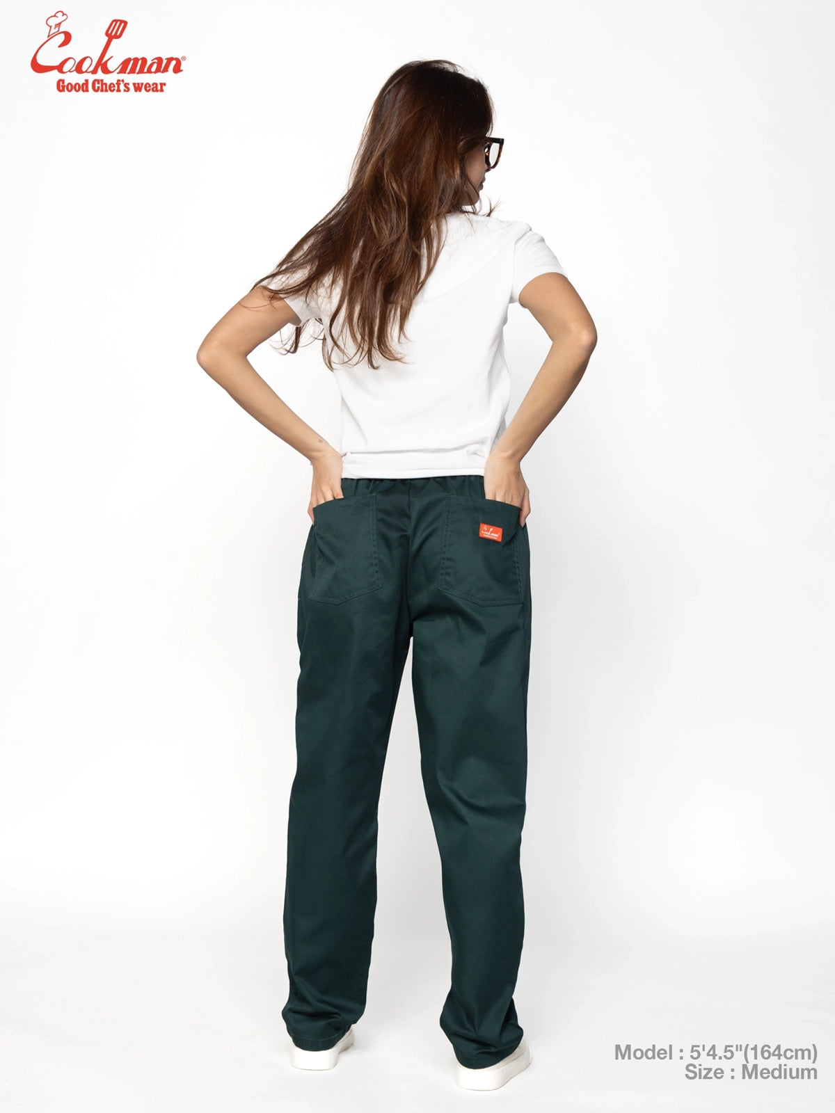 Chef Pants - Dark Green