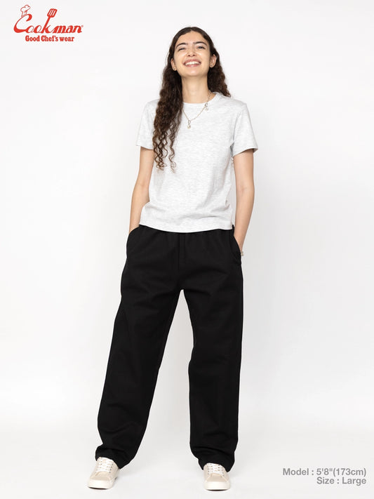 Chef Pants - Duck Canvas : Black