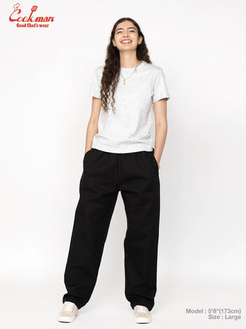 Chef Pants - Duck Canvas : Black