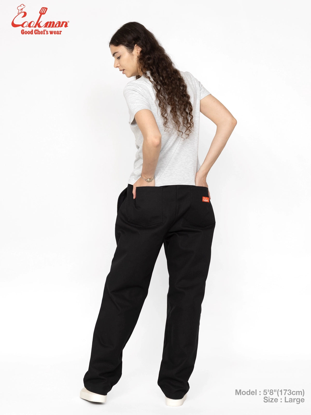 Chef Pants - Duck Canvas : Black