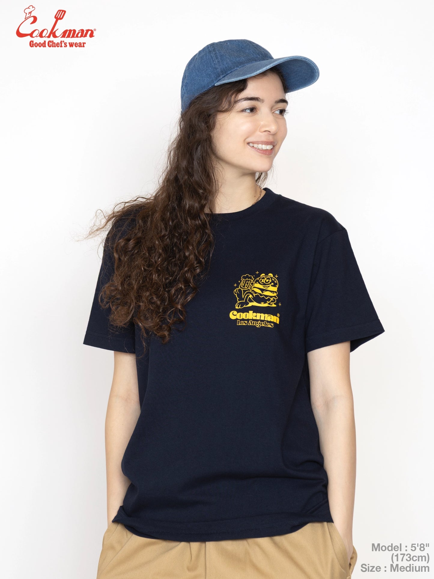 Tees - Cheers Burger : Navy