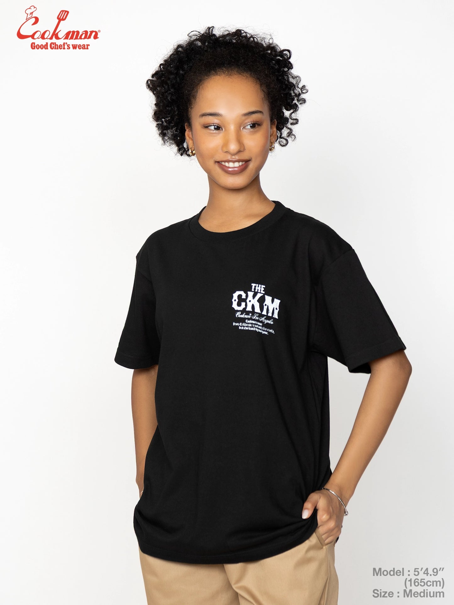 Tees - CKM : Black