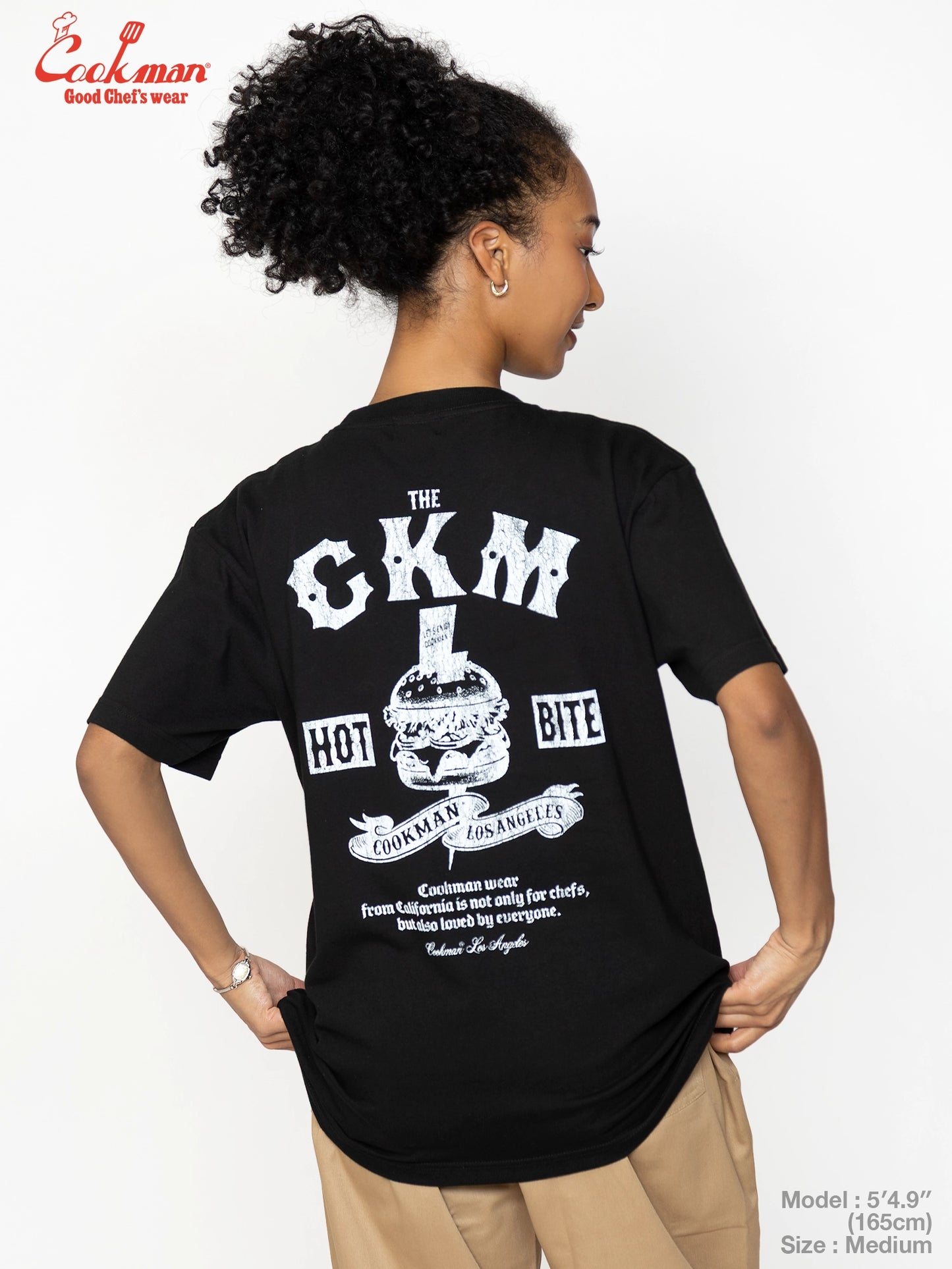 Tees - CKM : Black