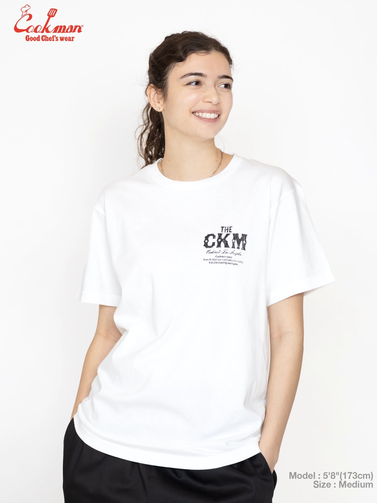 Tees - CKM : White