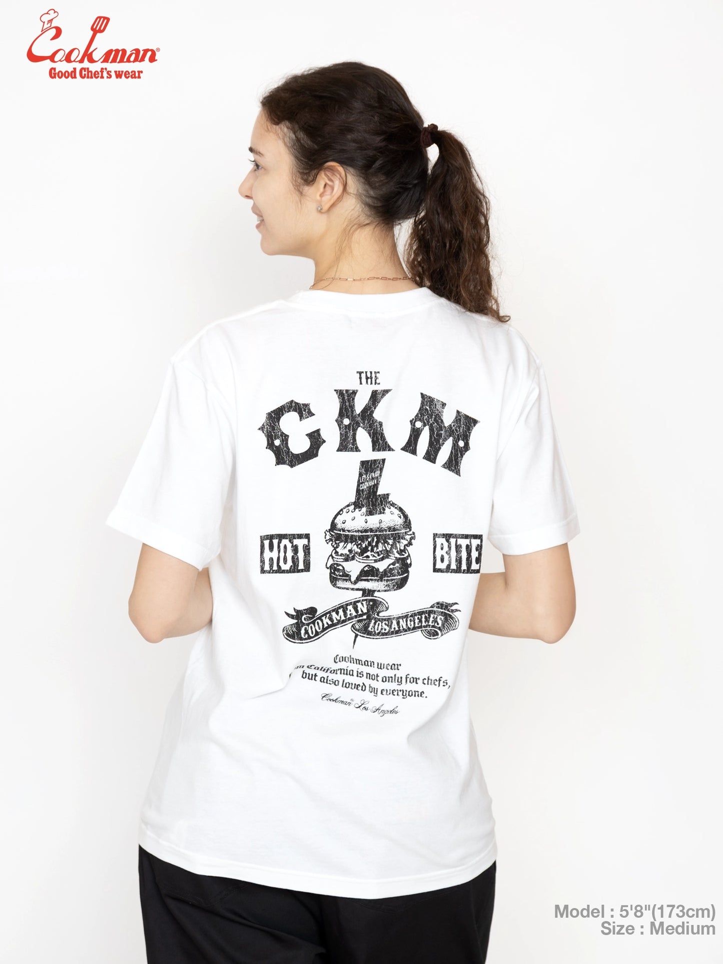 Tees - CKM : White