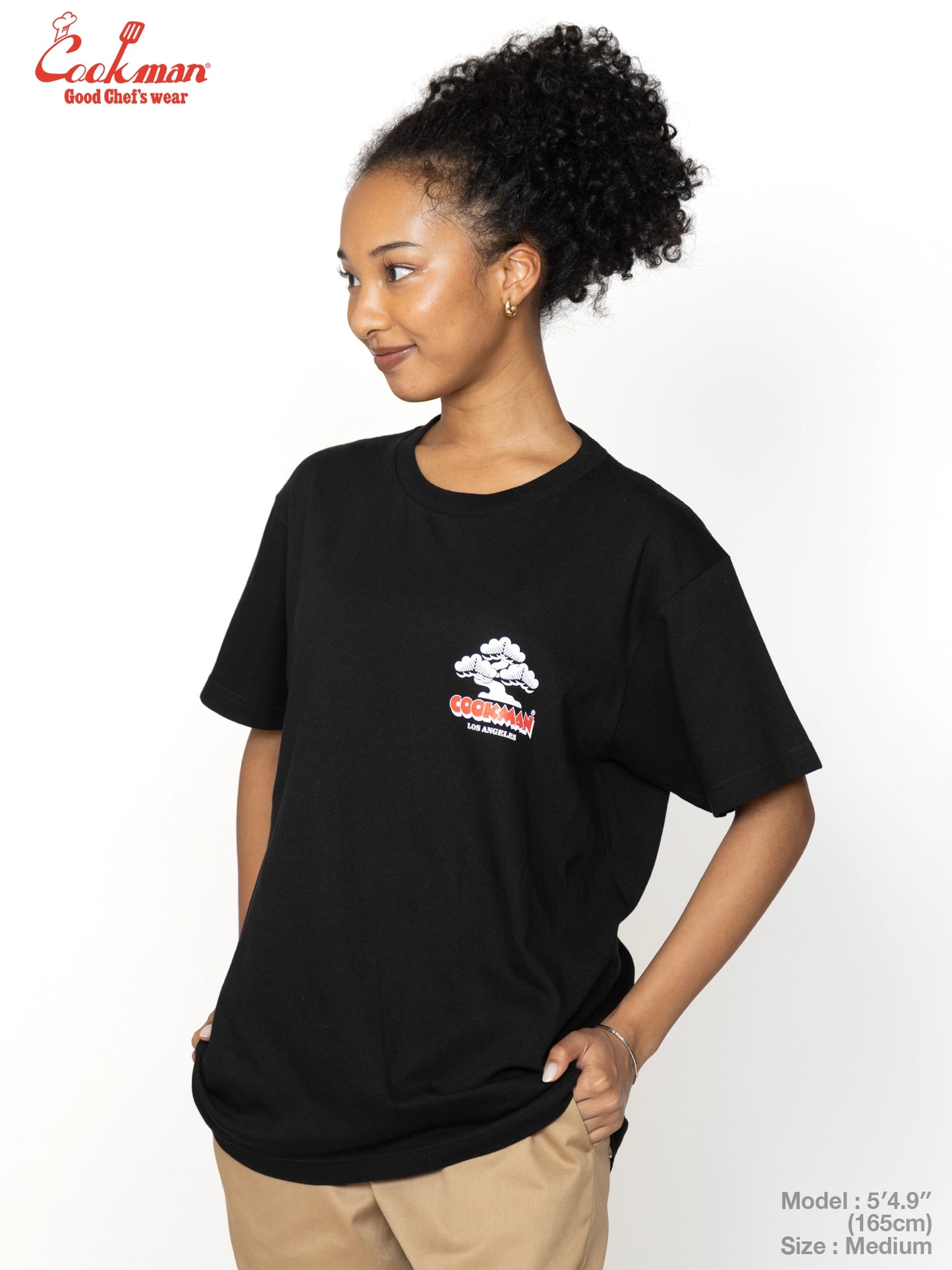 Tees - Ginza : Black