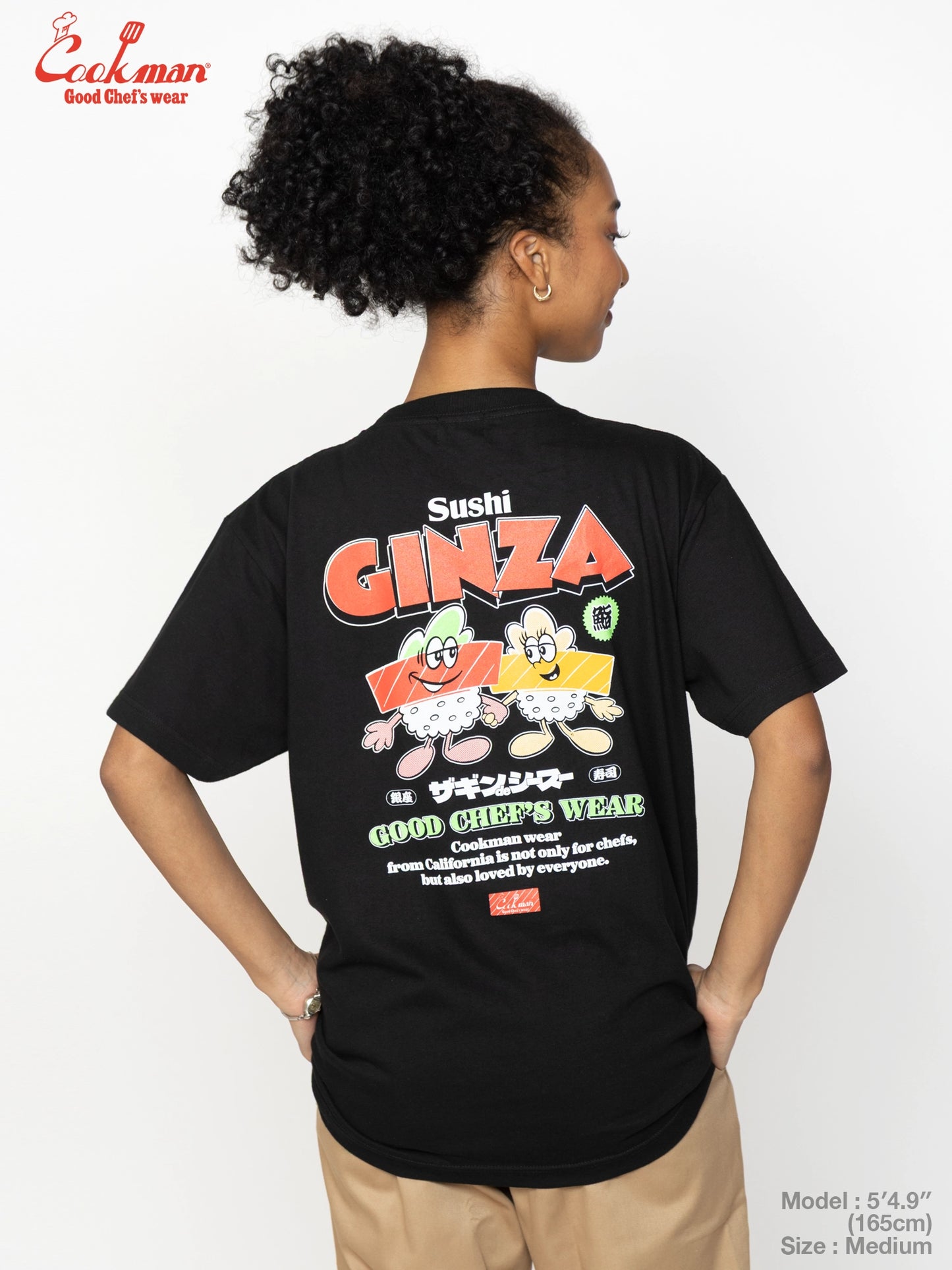 Tees - Ginza : Black