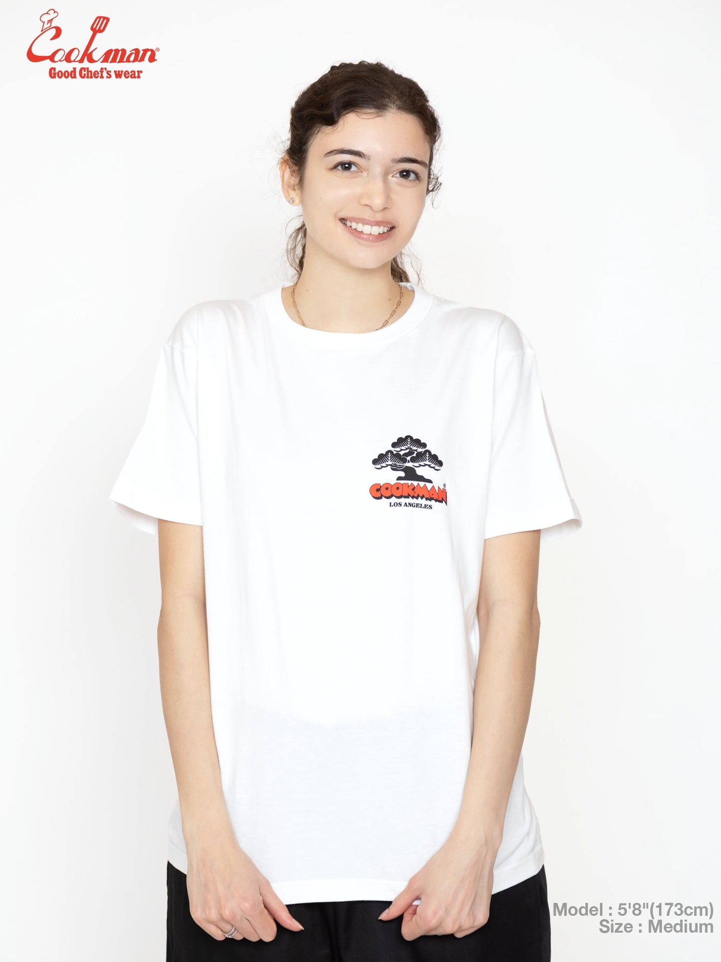 Tees - Ginza : White